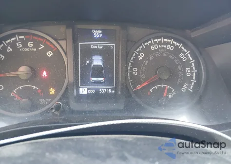 2023 Toyota Tacoma Sr from USA, damaged, VIN 3TYSX5EN3PT018350